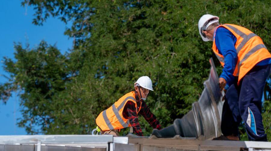 Professional new roof installation services in West New York, NJ